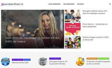 Schermafbeelding van jijverdienthet.nl