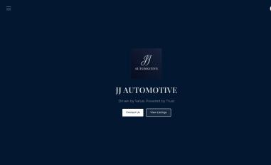 Schermafbeelding van jjautomotive.nl