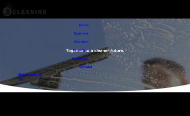 Schermafbeelding van jjcleaning.nl