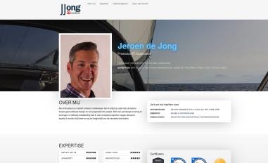 Schermafbeelding van jjong.nl