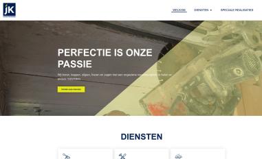 Schermafbeelding van jk-diamantboringen.be