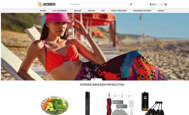 Schermafbeelding van jkdbed.com