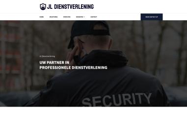 Schermafbeelding van jldiensten.nl