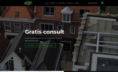 Schermafbeelding van jmtattoo.nl