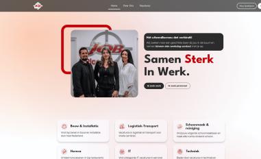 Schermafbeelding van jobplaceuitzendbureau.nl