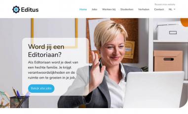 Schermafbeelding van jobs.editus.be