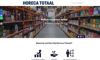 Schermafbeelding van jobs.horeca-totaal.be