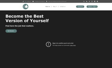 Schermafbeelding van jobsinenergietransitie.nl