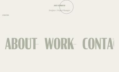 Schermafbeelding van jobvermeer.nl