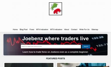 Schermafbeelding van joebenz.com