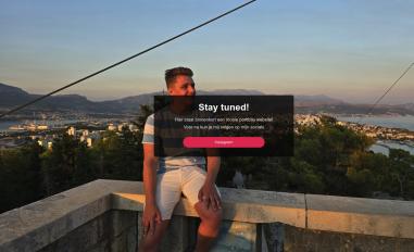 Schermafbeelding van joeyhuizinga.nl