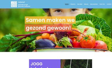 Schermafbeelding van jogglelystad.nl