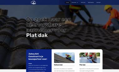 Schermafbeelding van johnykrilconstruct.be