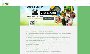 Schermafbeelding van join-jump.be