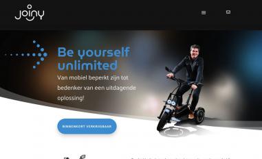 Schermafbeelding van joiny.eu