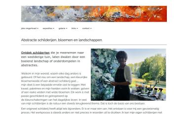 Schermafbeelding van jokevingerhoed.nl