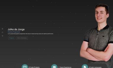 Schermafbeelding van jolke.dejongester.nl