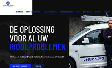 Schermafbeelding van jolliesrioolservice.nl