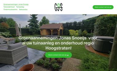 Schermafbeelding van jonassnoeijs.be