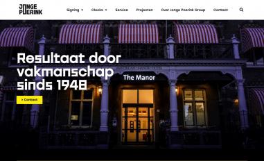 Schermafbeelding van jonge-poerink.com