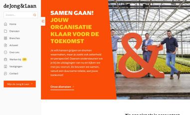 Schermafbeelding van jongenlaan.nl