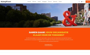 Schermafbeelding van jonglaan.nl