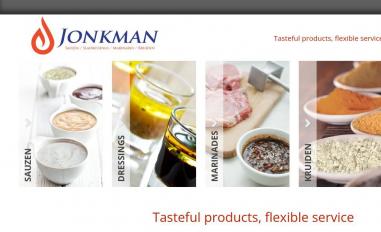 Schermafbeelding van jonkmansauzen.nl