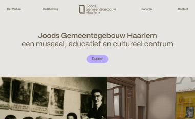 Schermafbeelding van joodsgemeentegebouw.nl