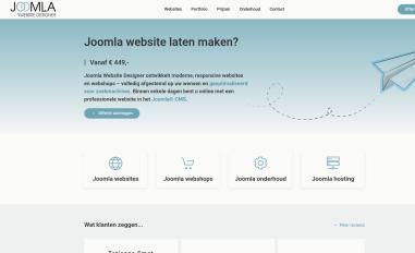 Schermafbeelding van joomla-website-designer.nl