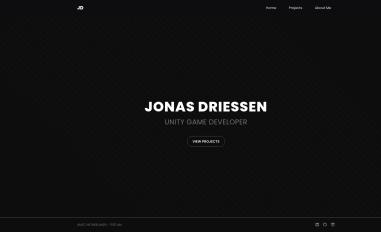 Schermafbeelding van joons.dev