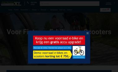 Schermafbeelding van joopharmans.nl