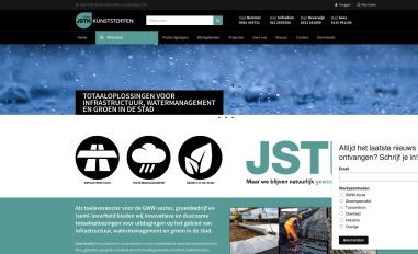 Schermafbeelding van joostenkunststoffen.nl