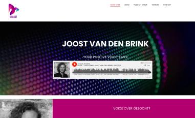 Schermafbeelding van joostvandenbrink.nl