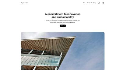 Schermafbeelding van jopverhulst.com