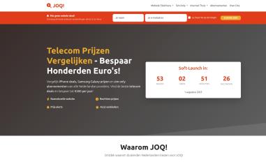Schermafbeelding van joq.nl