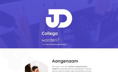 Schermafbeelding van jornclaes.be