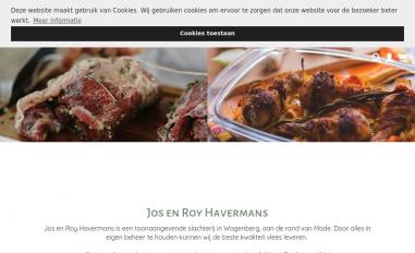 Schermafbeelding van jos-havermans.nl