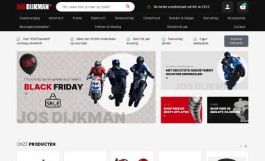 Schermafbeelding van josdijkman.nl