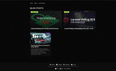 Schermafbeelding van joshua-server.nl