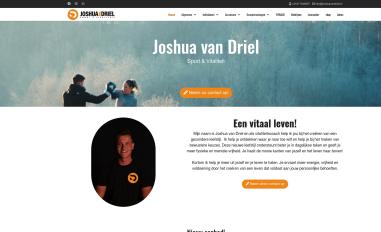 Schermafbeelding van joshuavandriel.nl