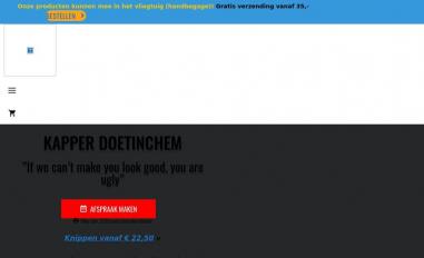 Schermafbeelding van jouckesbarbershop.nl