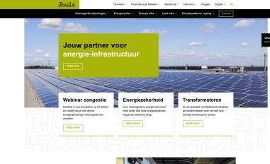 Schermafbeelding van joulz.nl