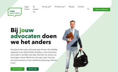 Schermafbeelding van jouw-advocaten.nl