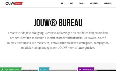 Schermafbeelding van jouw.nl