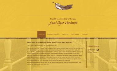 Schermafbeelding van jouweigenveerkracht.nl