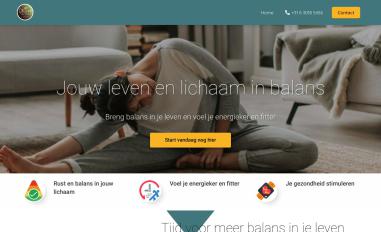 Schermafbeelding van jouwlichaaminbalans.nl