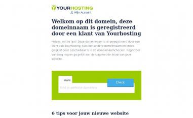 Schermafbeelding van jouwoutlet.nl