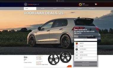 Schermafbeelding van jouwvelgen.nl