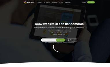 Schermafbeelding van jouwweb.nl