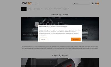 Schermafbeelding van jovibo.com